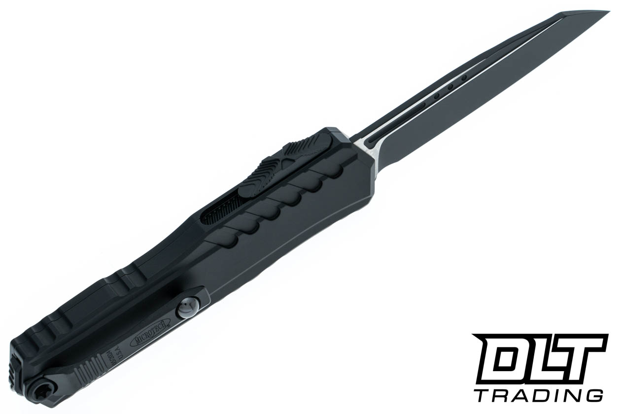 Microtech 1241-1T Cypher II S/E - Black Handle - Black Blade - DLT