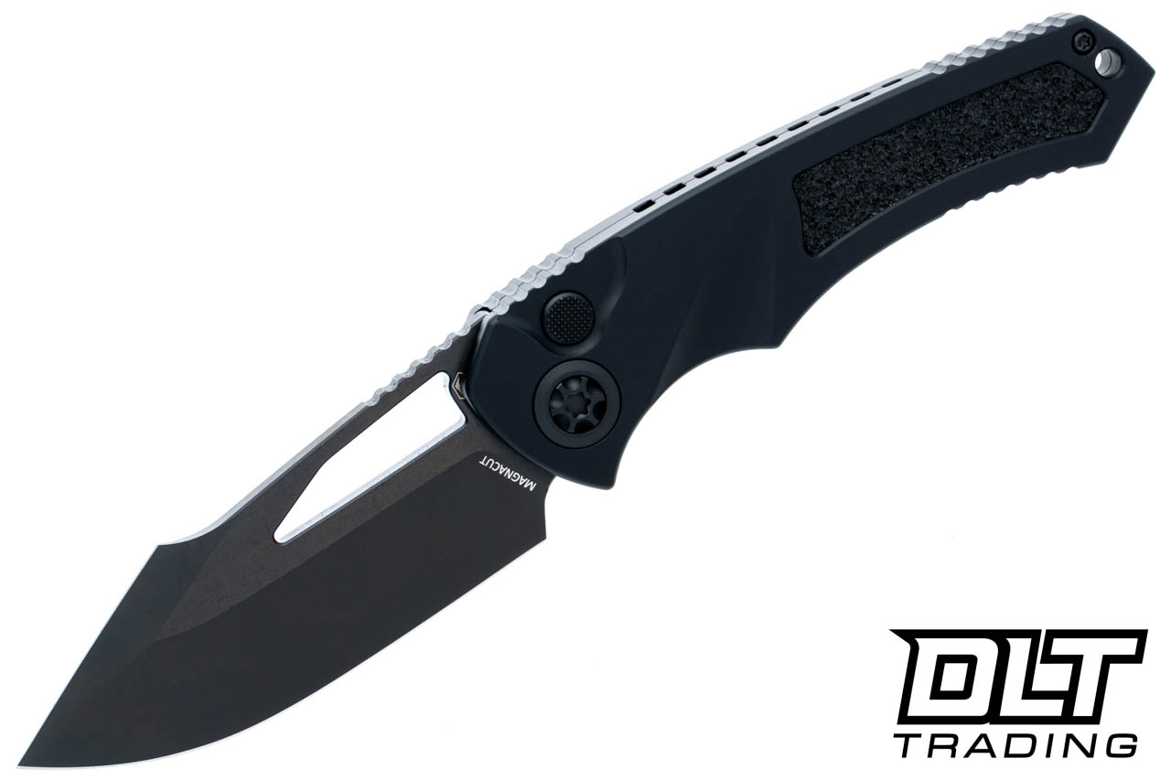 Heretic Pariah Manual - Drop Point DLC MagnaCut Blade - Tactical