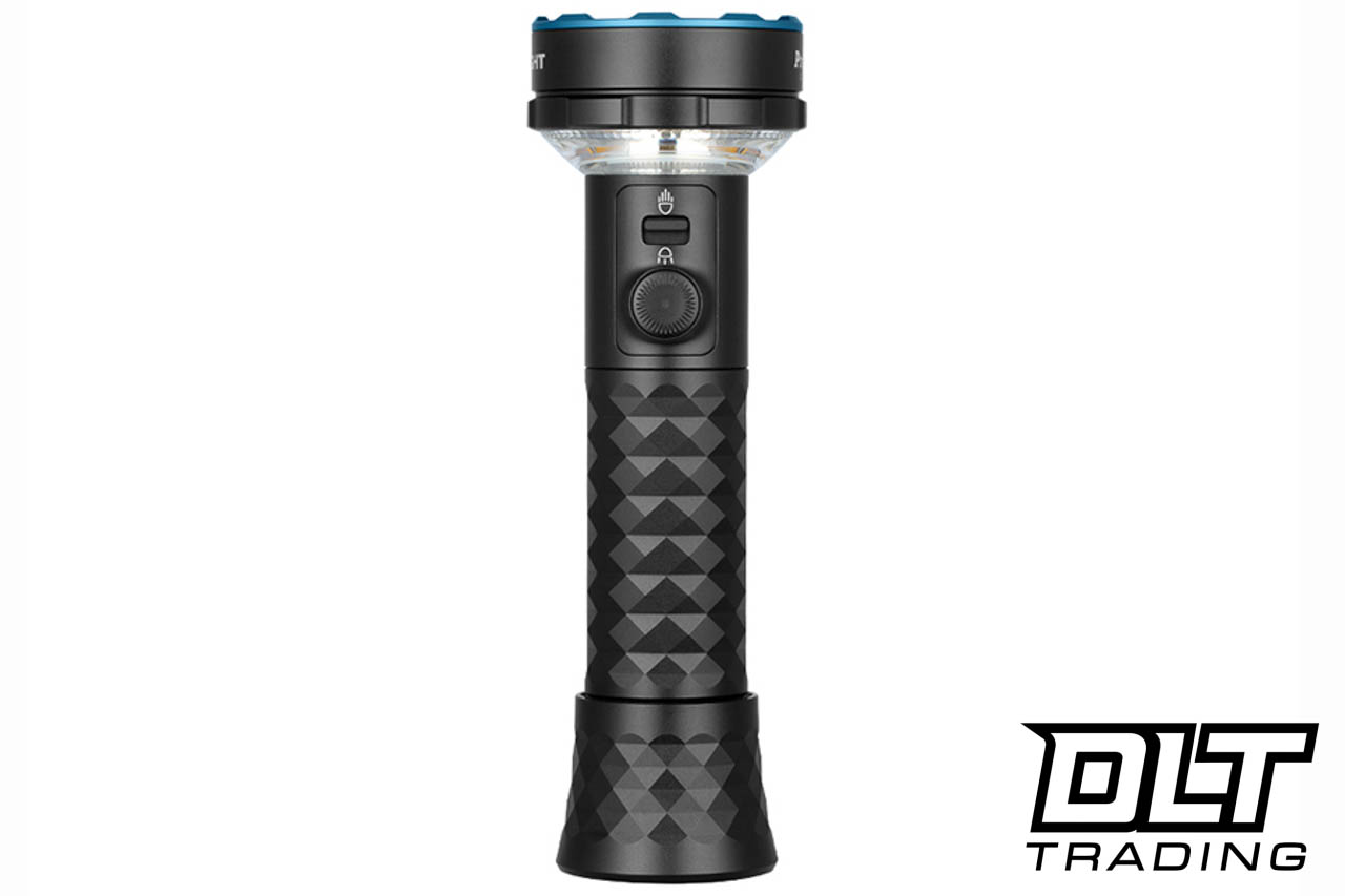 Olight Prowess Flashlight - Bidirectional Lighting - Black - DLT