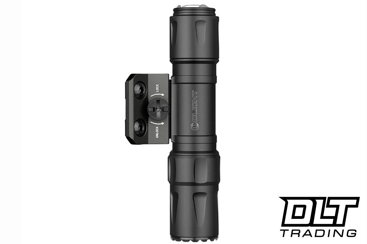 Olight Odin S Railmount M-LOK - Matte Black - DLT Trading