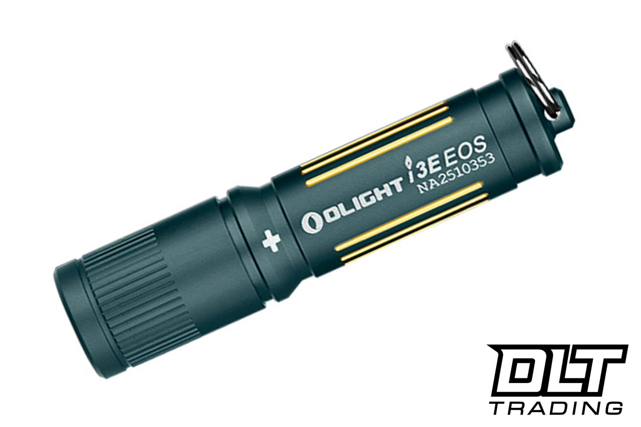 Olight i3E EOS Keychain Flashlight - Dream Blue - DLT Trading