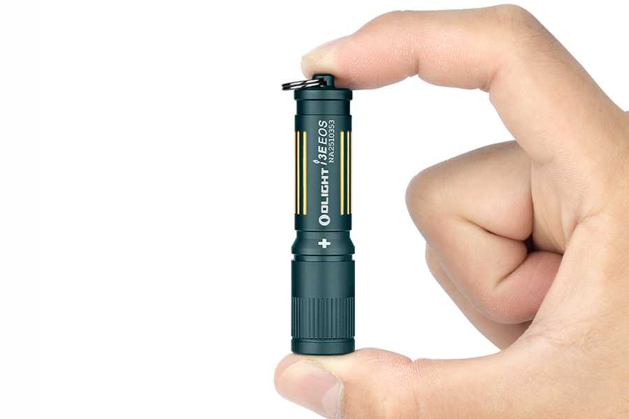 Olight i3E EOS Keychain Flashlight - Dream Blue - DLT Trading