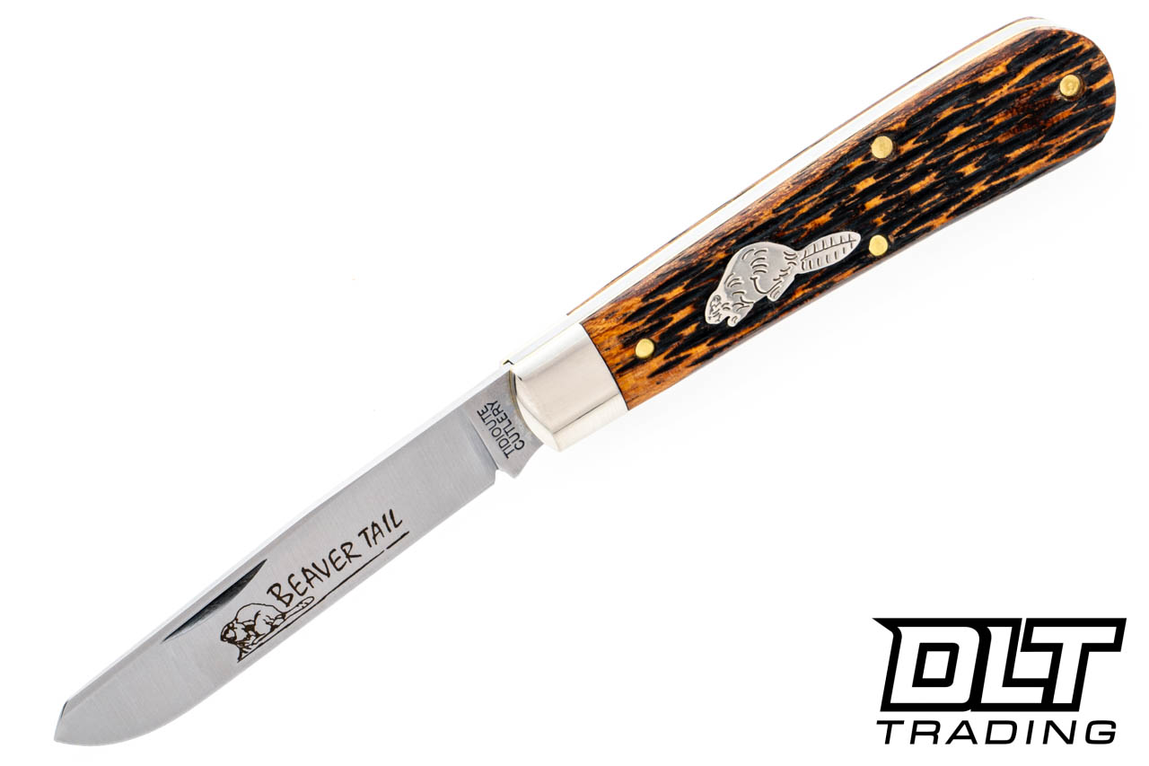 Great Eastern Tidioute - #39 Beaver Tail - Jigged Brazilian Cherry