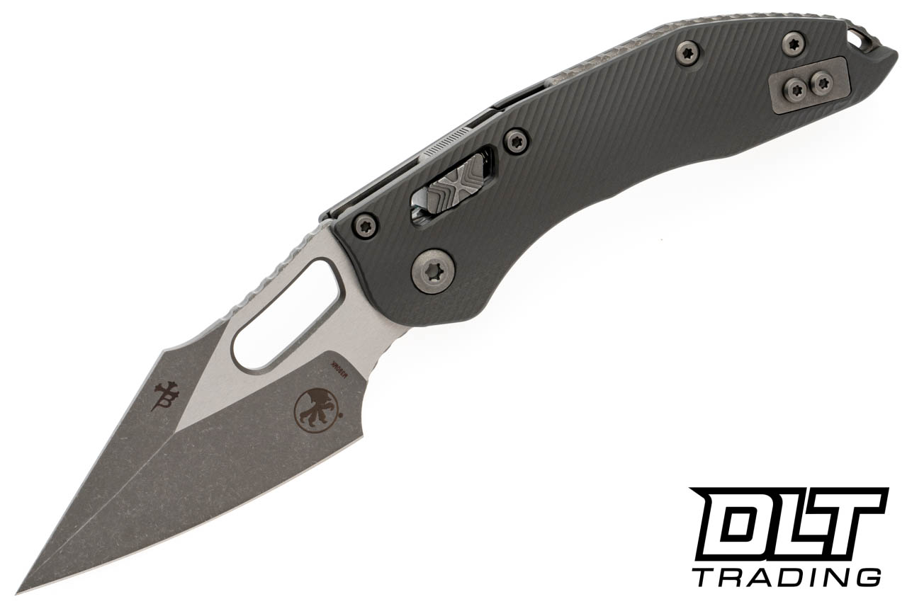 Microtech 169RL-10APFLNC Stitch S/E Ram-Lok - Fluted Natural Clear