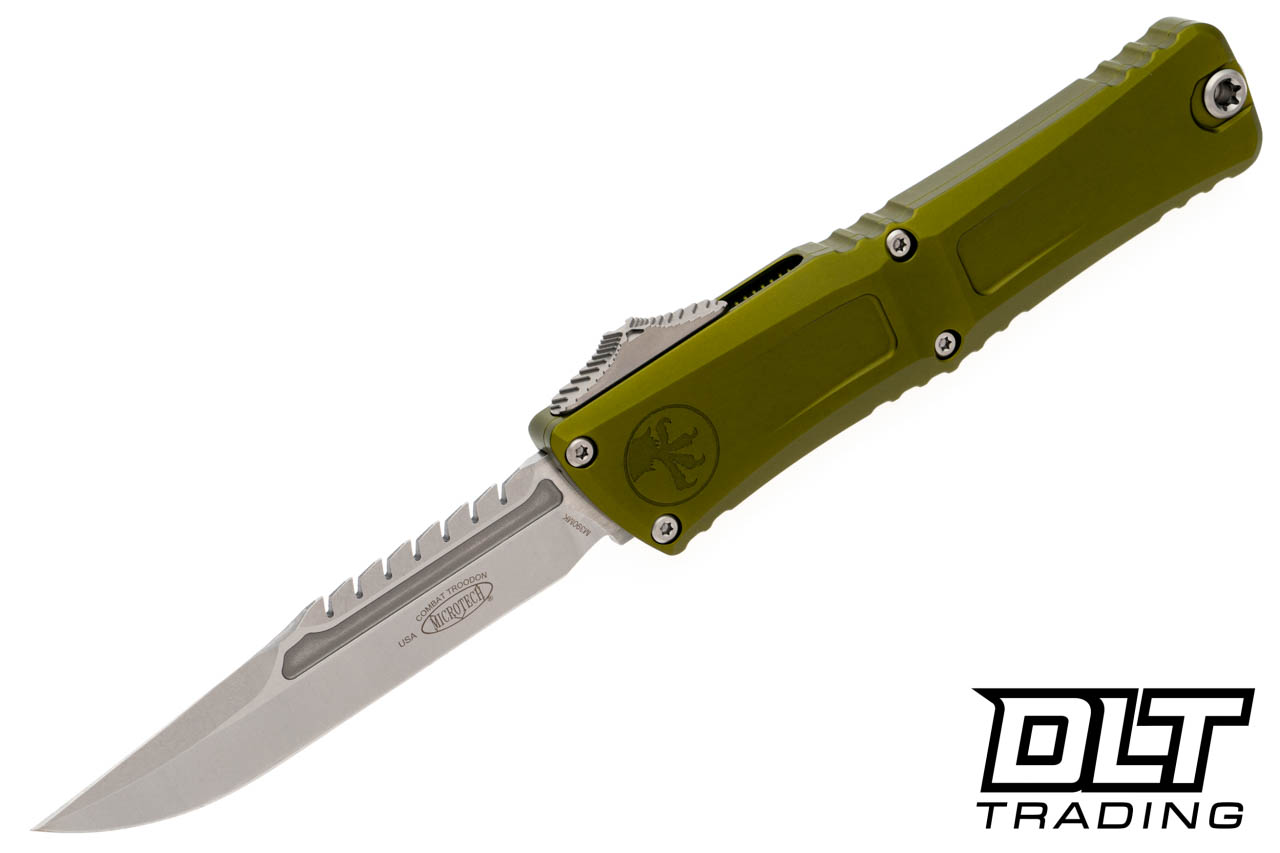 Microtech 1217-10ODS Combat Troodon Gen III Interceptor - OD Green