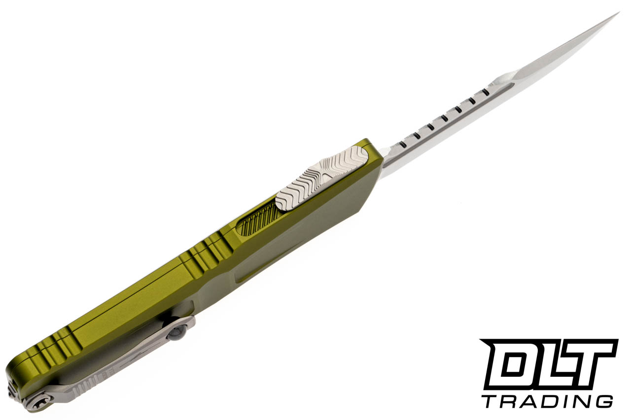Microtech 1217-10ODS Combat Troodon Gen III Interceptor - OD Green