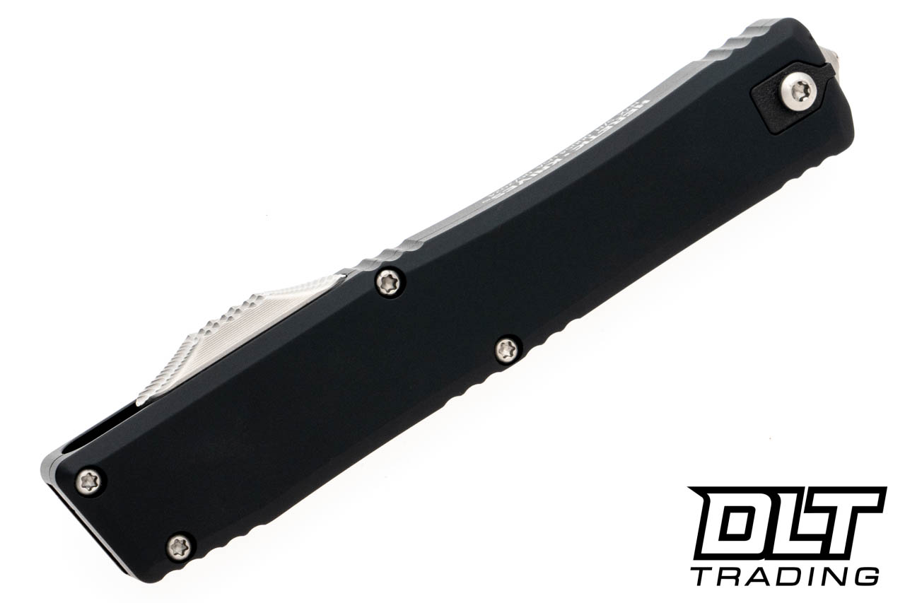 Heretic NYX SE Stonewashed MagnaCut Blade - Black Aluminum Handle
