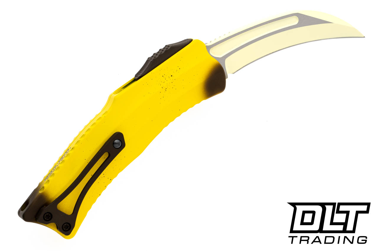 Heretic Roc - Freshly Peeled Stabnana Aluminum Handle - MagnaCut