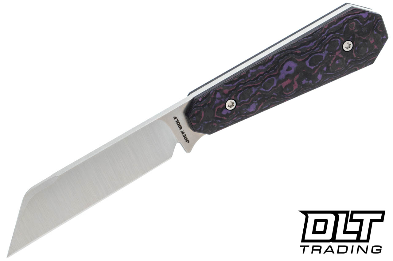 オルゴナイト Jack Wolf Midnight FIXedc - Purple Haze Fat Carbon - Belt Satin