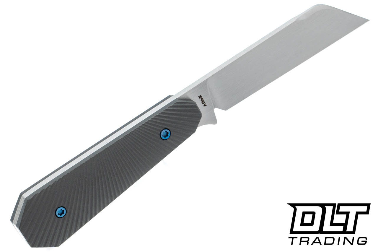 Jack Wolf Midnight FIXedc - Starburst Titanium - Hand Satin Blade