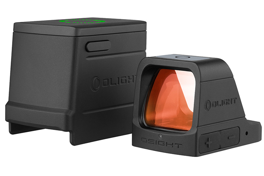 Olight Osight 3 MOA with Magnetic Charging Cover - Red - DLT Trading