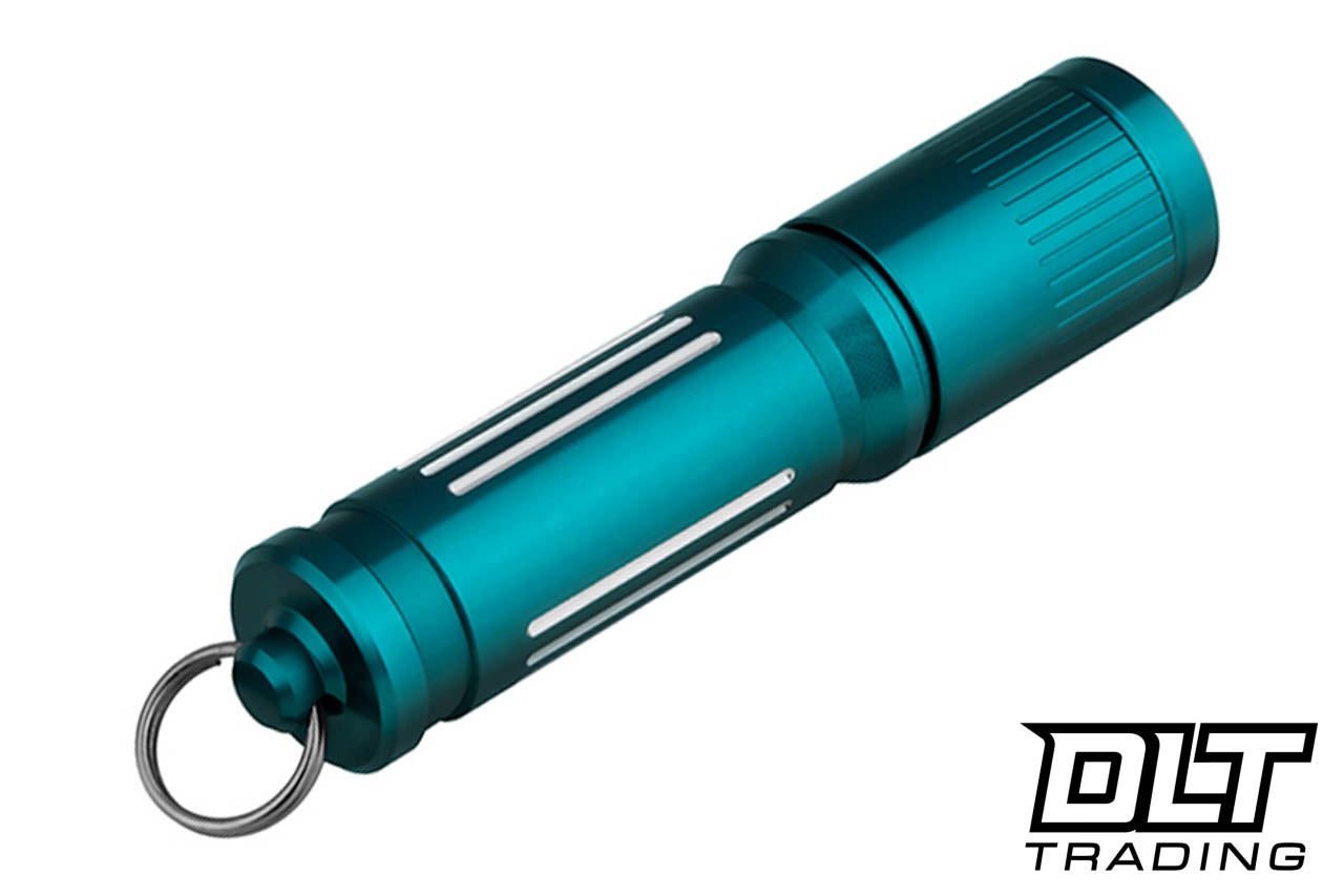 Olight i3E EOS Keychain Flashlight - Olight Blue - DLT Trading