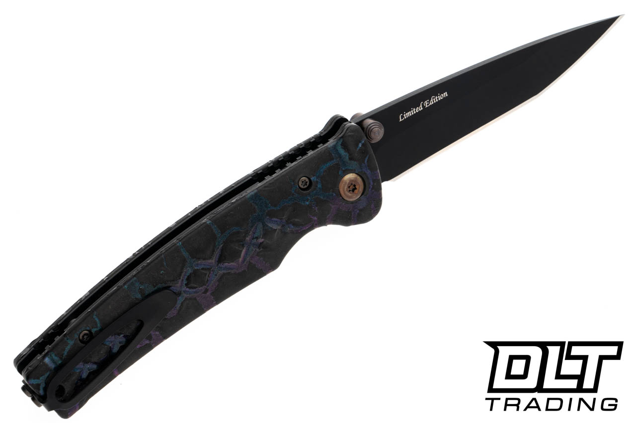Mcusta 4BC-D7 Katana VG-10 Core San Mai - Black & Teal