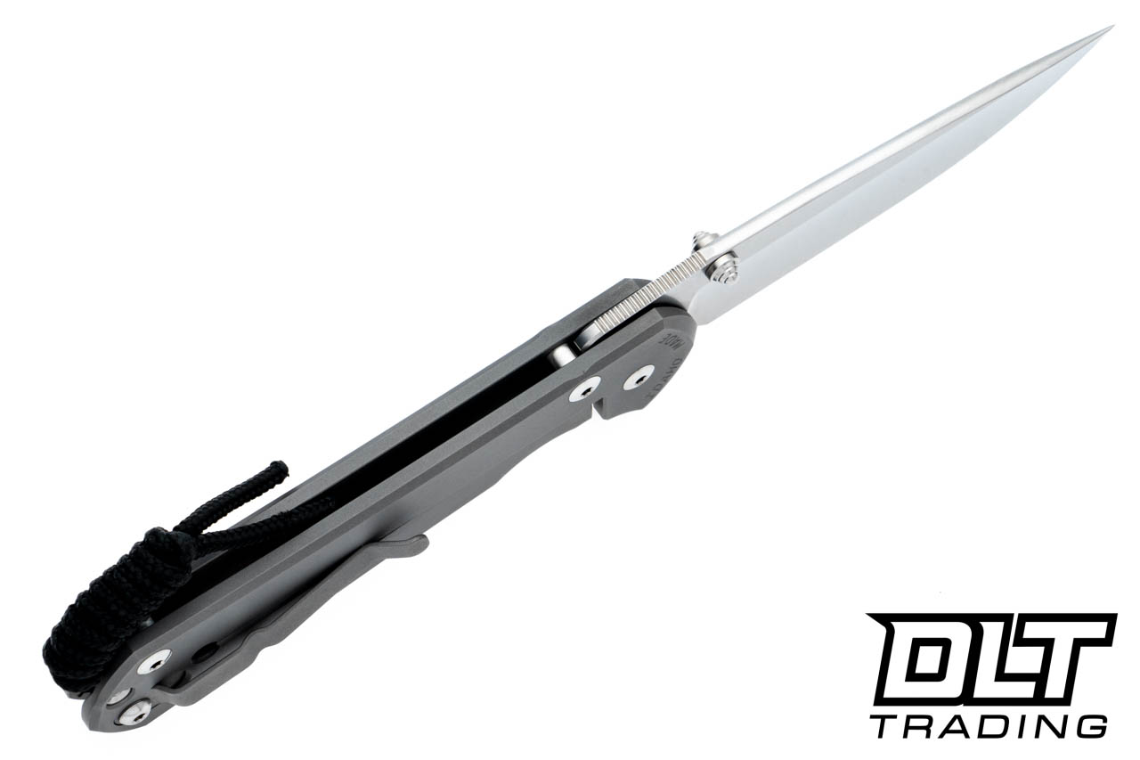 Chris Reeve Large Sebenza 31 - Glass Bead Blasted Titanium