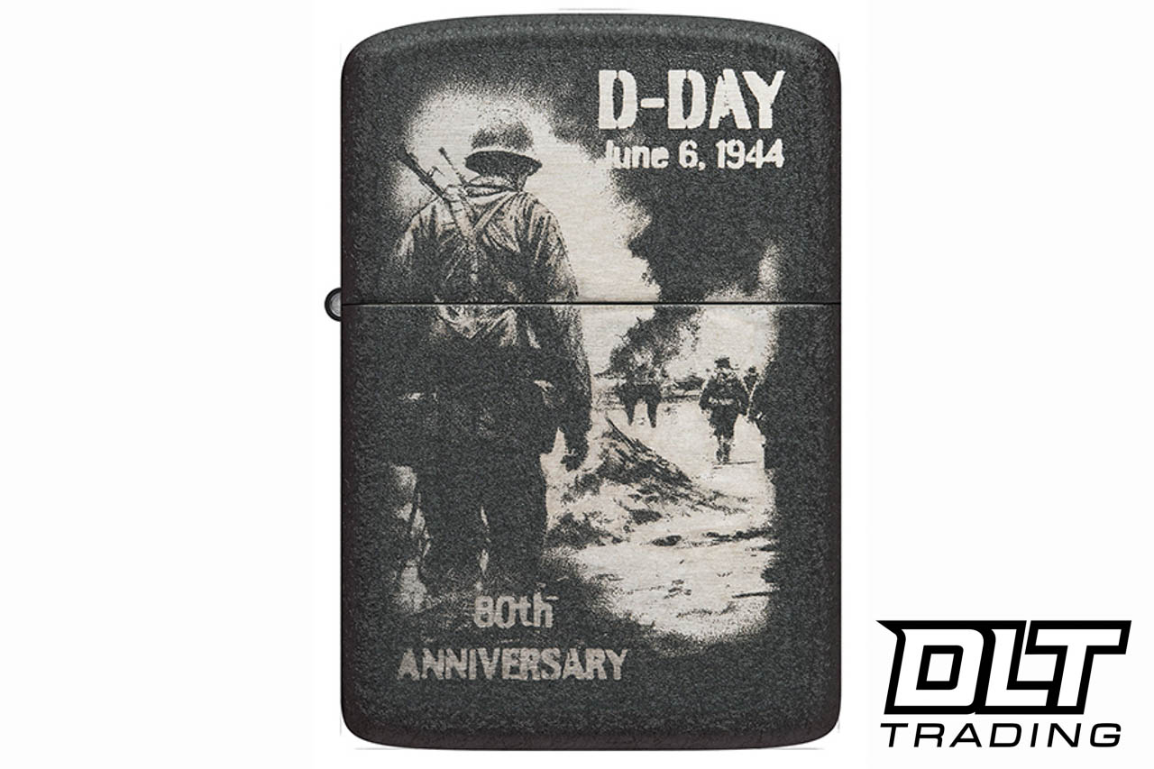 D-Day Normandy 限定版 Zippoライター Zippo D-Day 80th Anniversary Collectible - DLT Trading