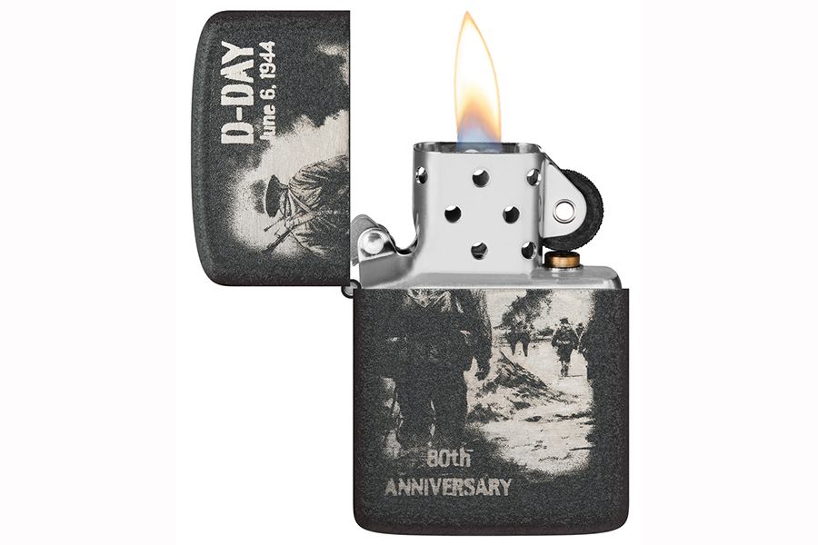 Zippo D-Day 80th Anniversary Collectible - DLT Trading