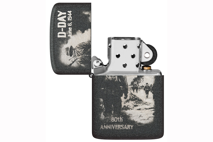 Zippo D-Day 80th Anniversary Collectible - DLT Trading