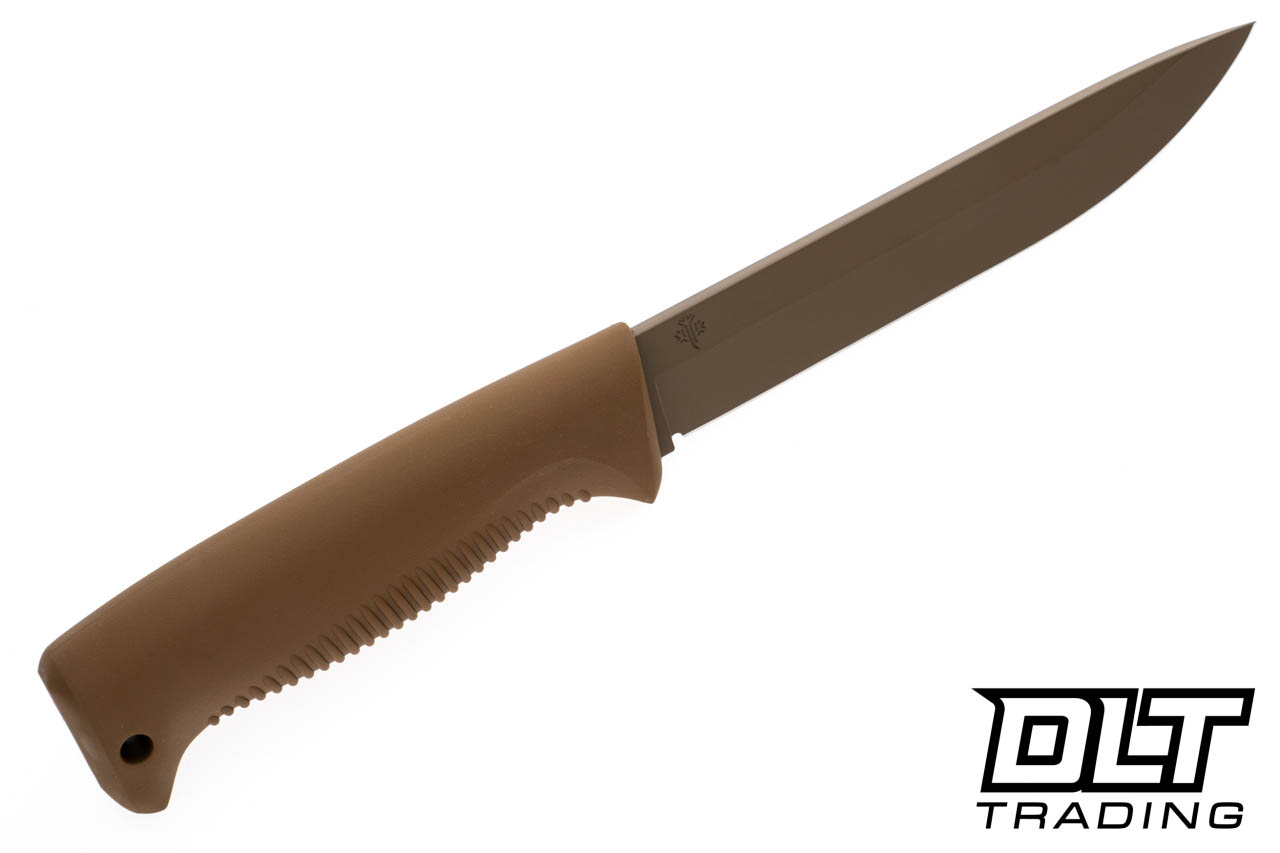 Peltonen M95 Ranger Puukko - FDE 80CrV2 Blade - Coyote Handle