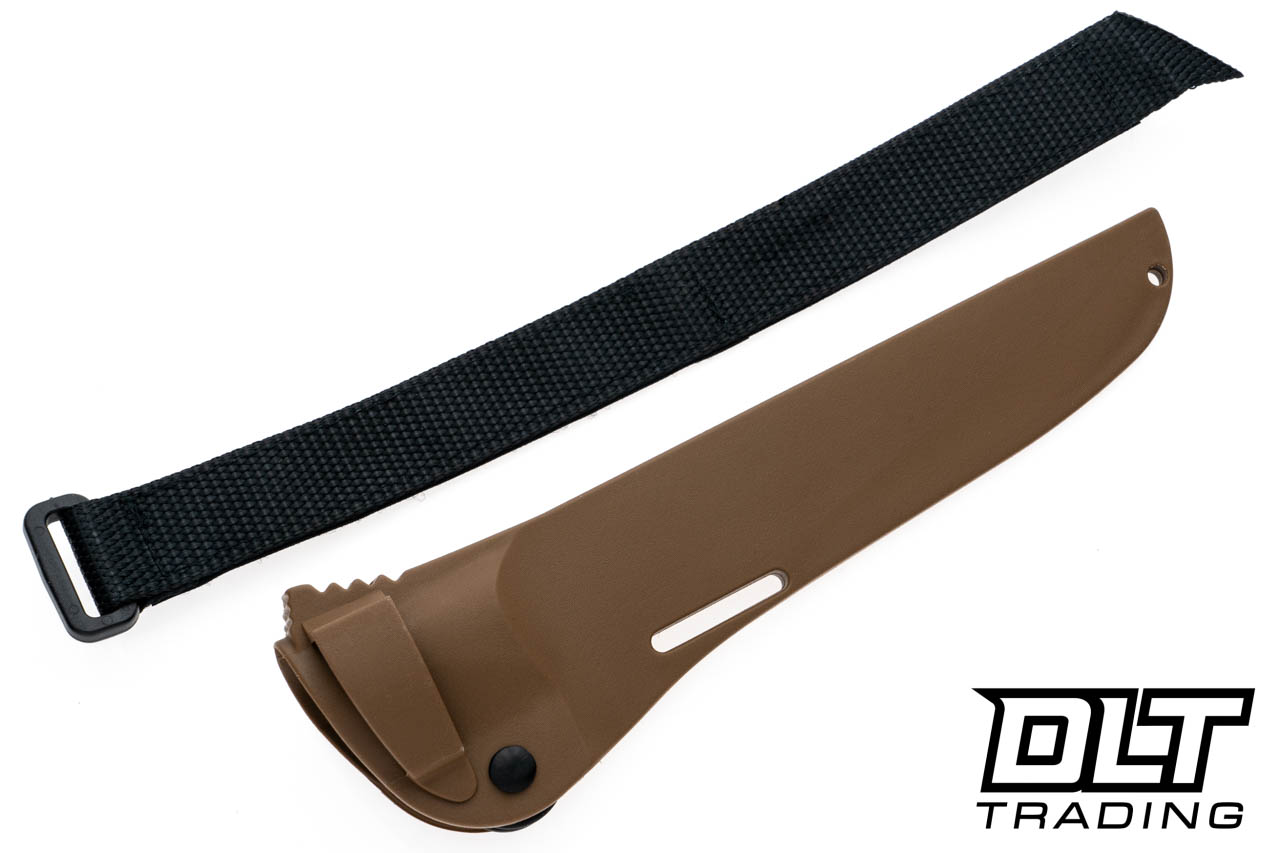 Peltonen M95 Ranger Puukko - FDE 80CrV2 Blade - Coyote Handle