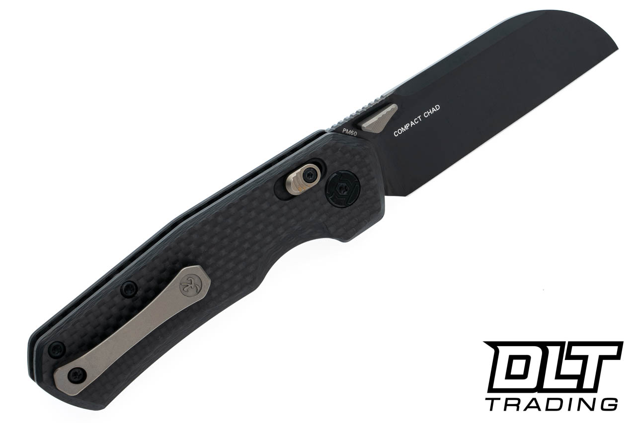 漢kun　NOMADIK Kunwu Knives CHAD Crossbar Lock Folding Knife 3.5