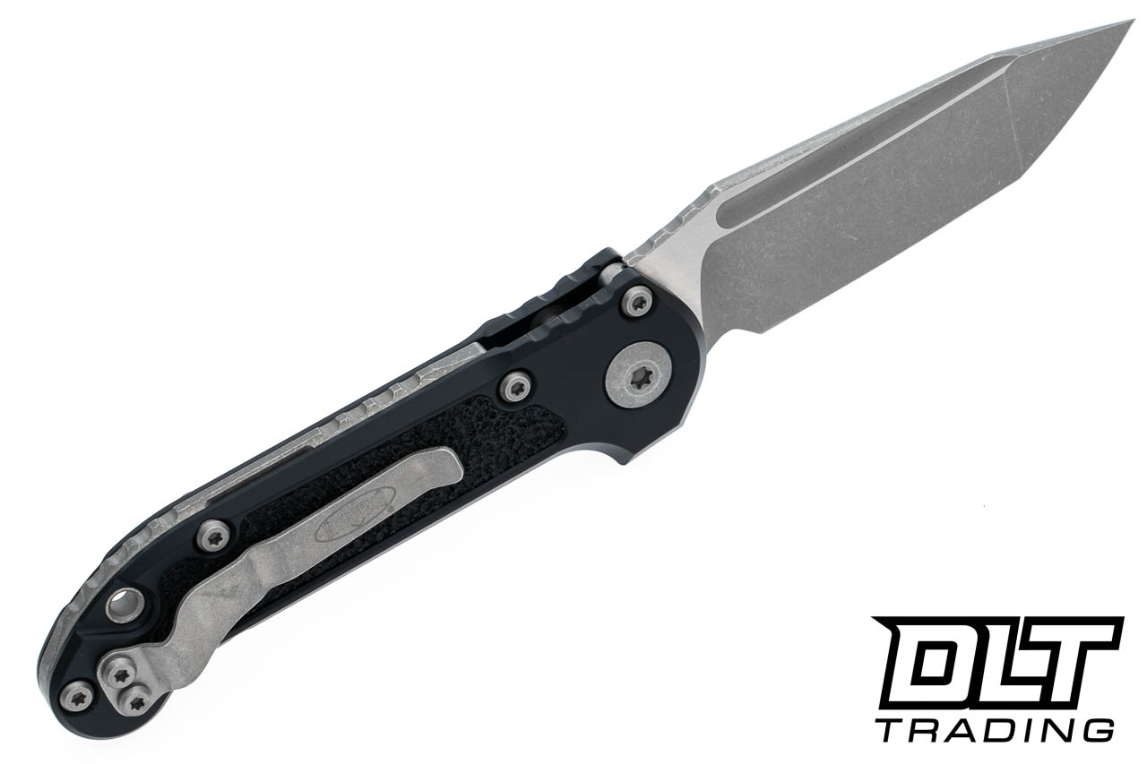 LIUです。 Microtech 135-10Z LUDT - Zombie Handle - Stonewashed Blade - DLT