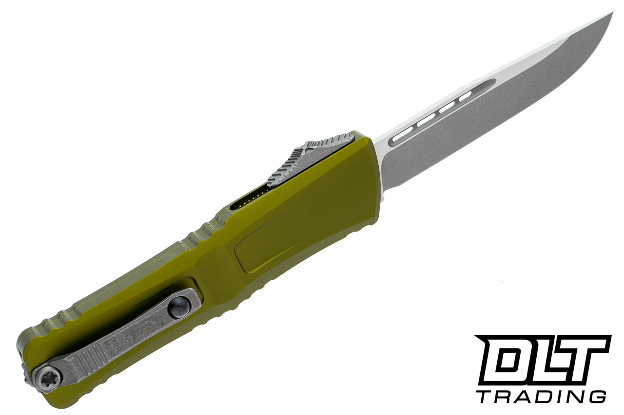 Microtech 1143-10APOD Combat Troodon Gen III S/E - OD Green Handle