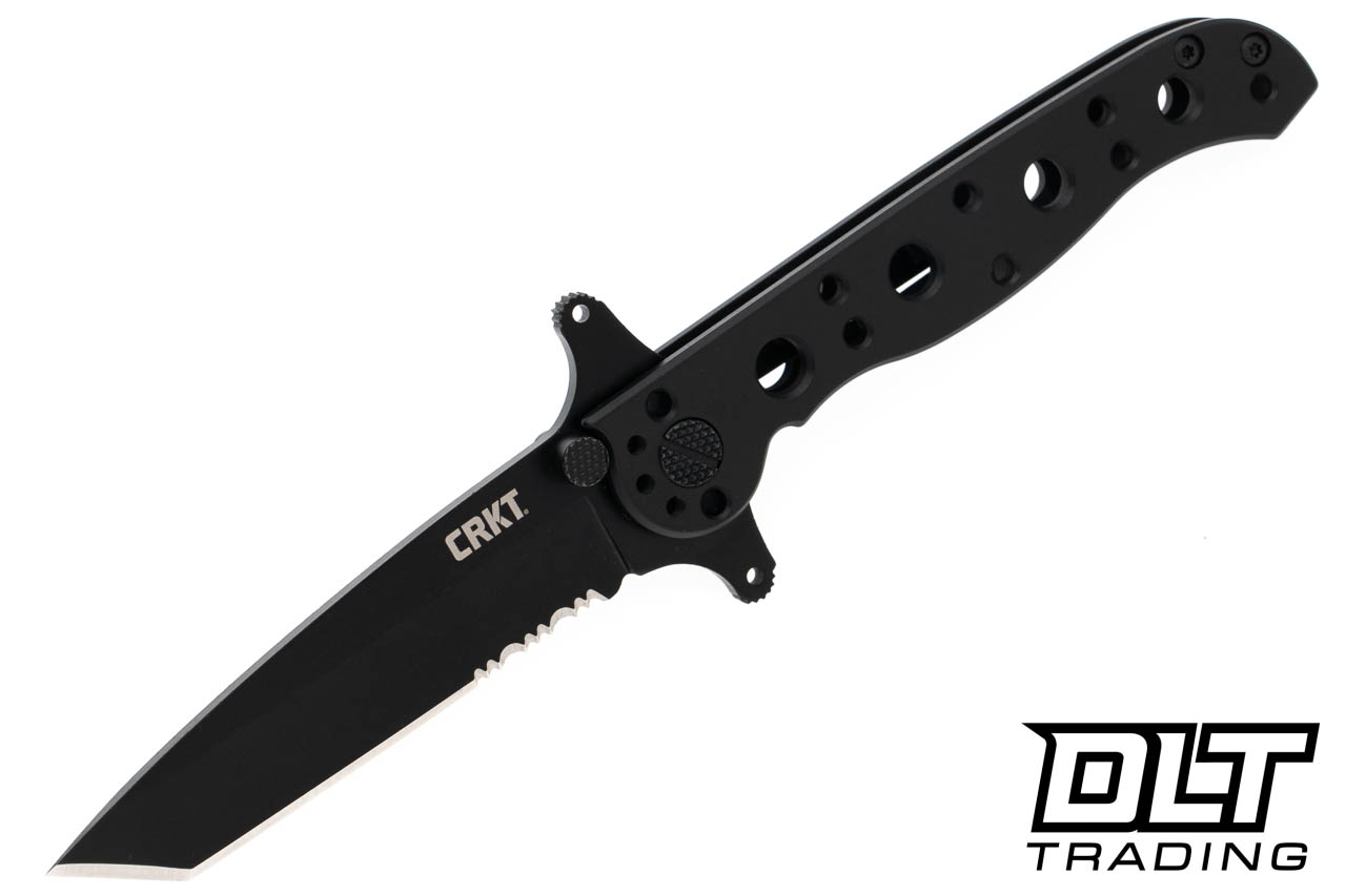 CRKT M16-10KSF Tanto - Black Stainless Steel Handle - DLT Trading