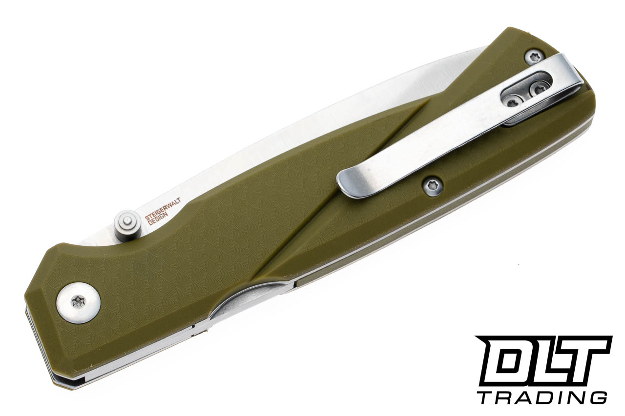 CRKT Kova - 8Cr13MoV Satin Blade - GFN Handle - DLT Trading