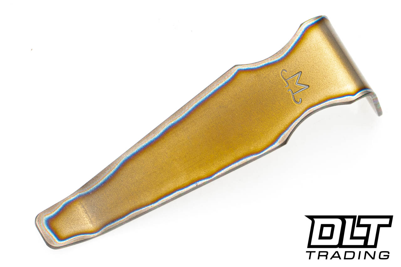 Maverick Customs Clip for Microtech Combat Troodon - Flamed