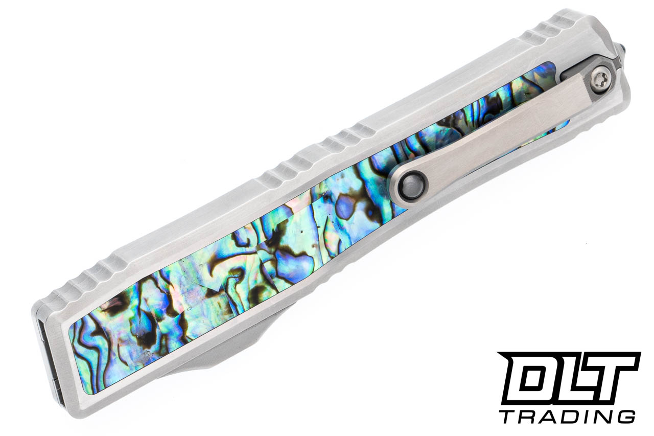 Heretic NYX S/E M390 Mirror Polished Blade - Stainless Steel