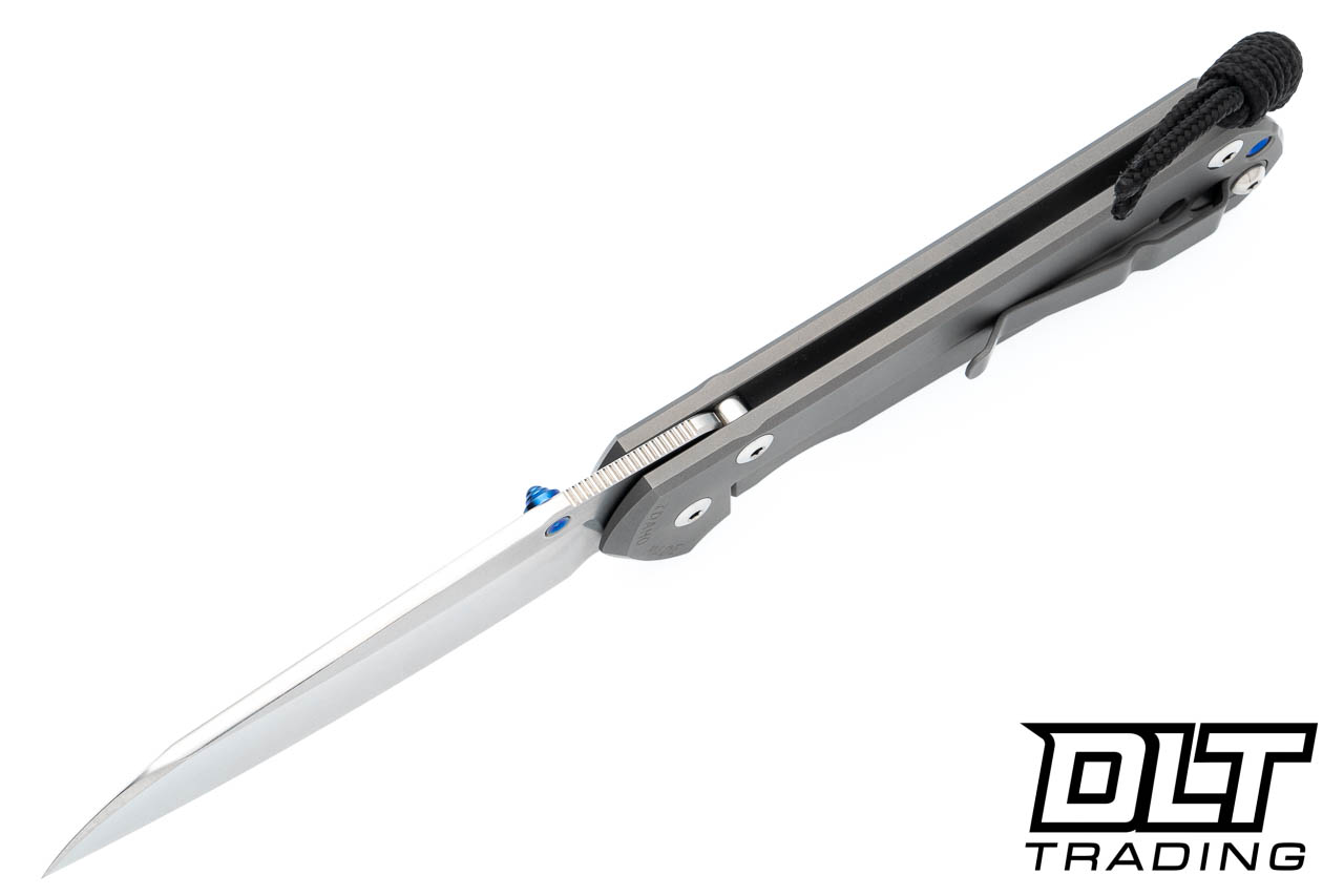 Chris Reeve Large Sebenza 31 - Glass Bead Blasted Titanium
