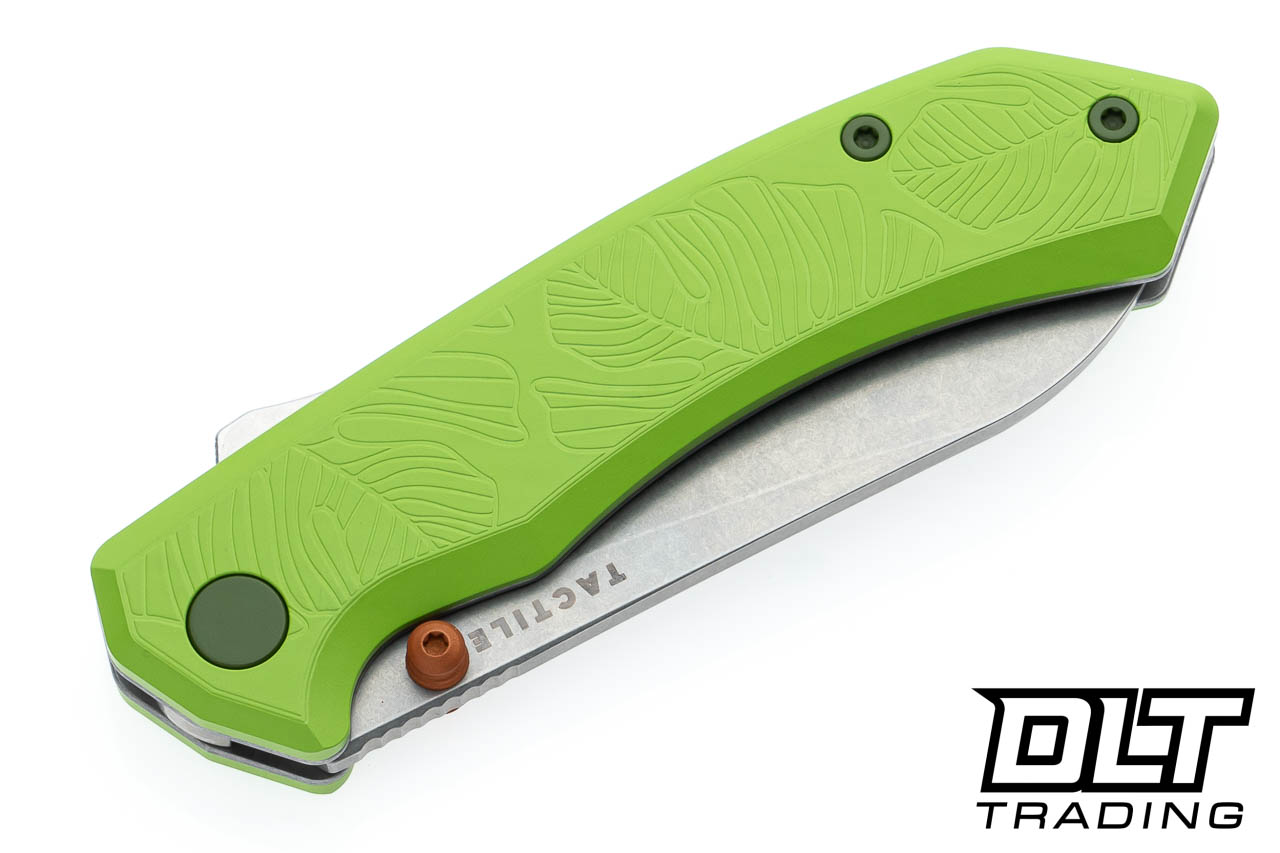 Tactile Knife Chupacabra - Sprout Cerakote - Aluminum Handle