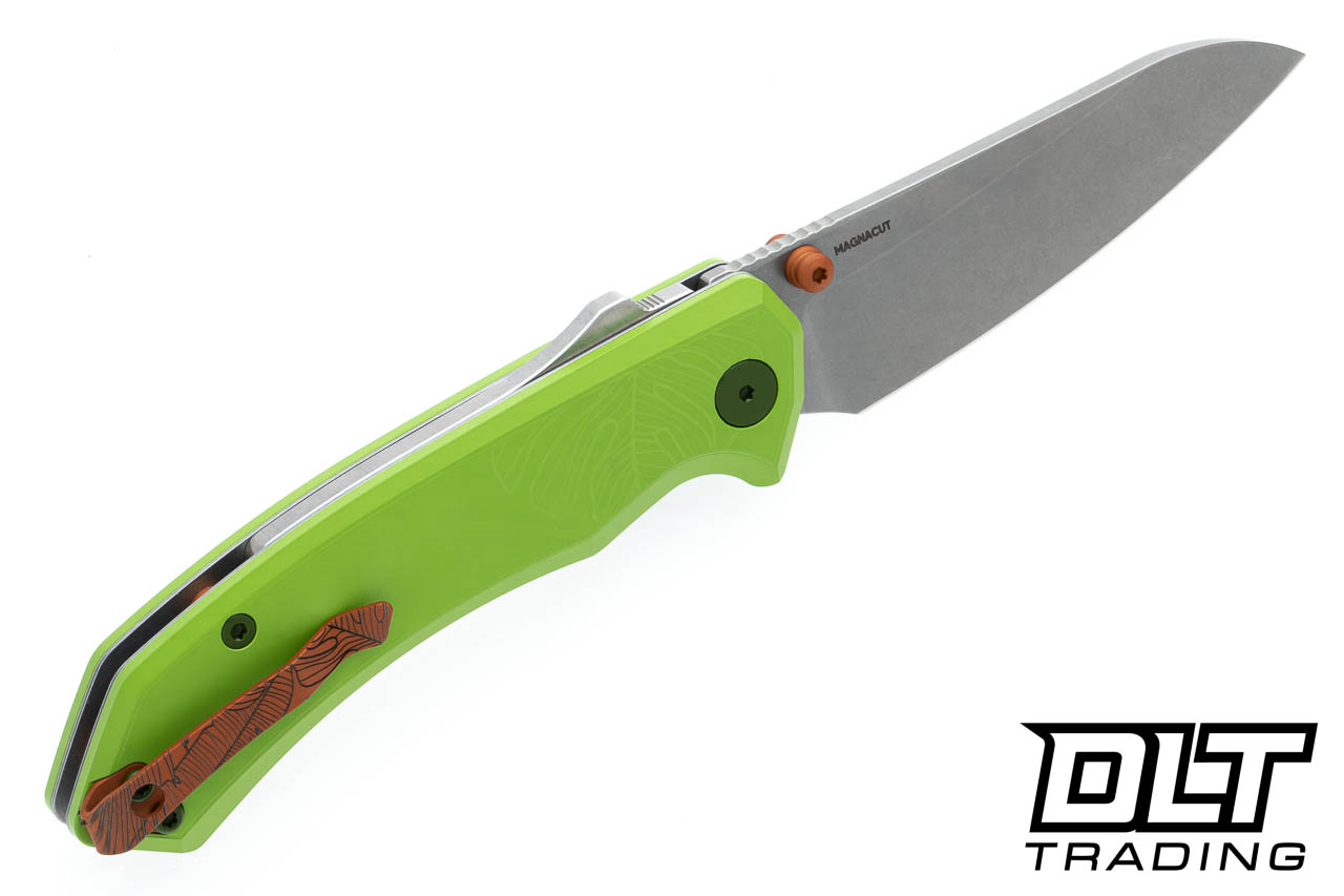 Tactile Knife Chupacabra - Sprout Cerakote - Aluminum Handle