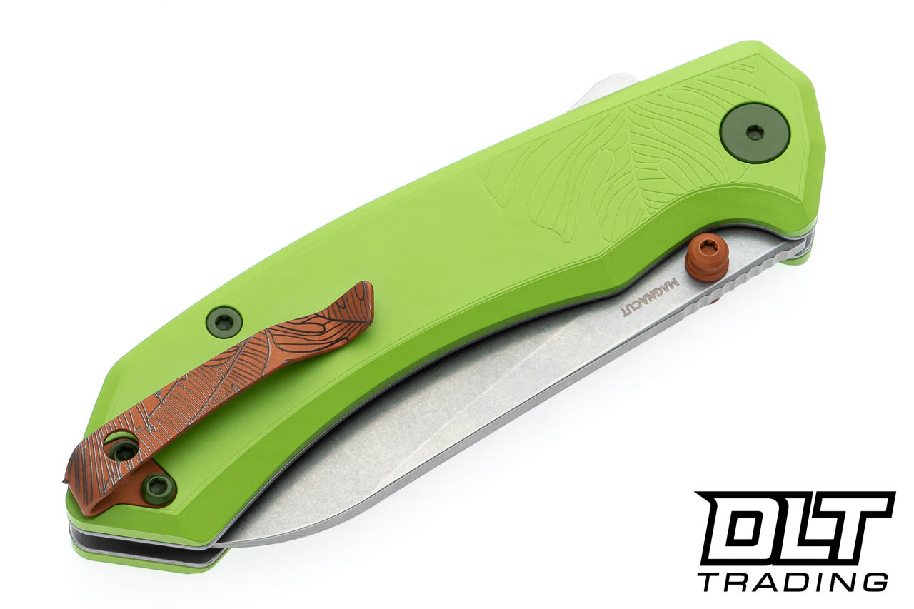 Tactile Knife Chupacabra - Sprout Cerakote - Aluminum Handle