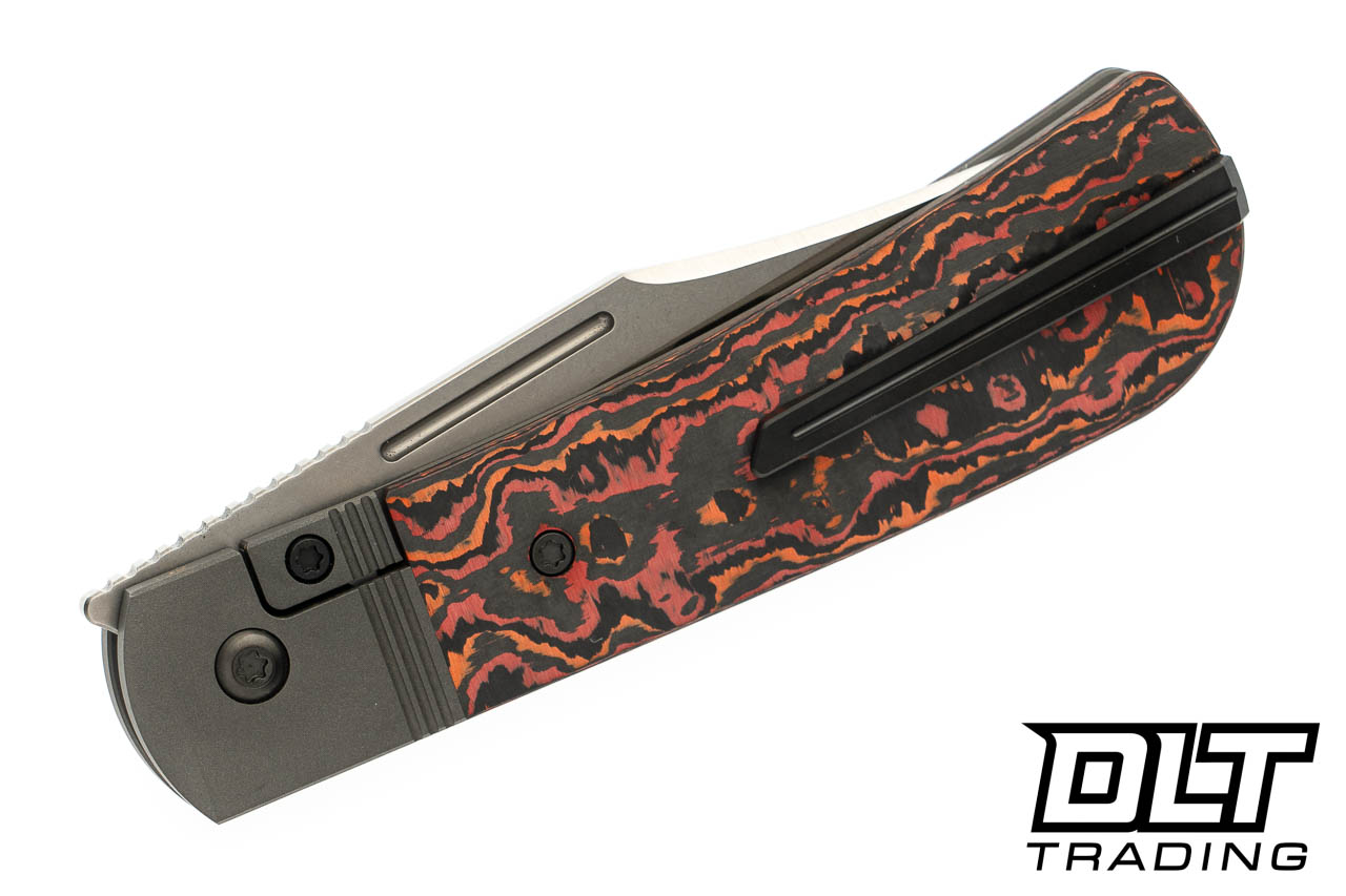 Jack Wolf The Benny - Mars Valley Fat Carbon - Belt Satin Blade