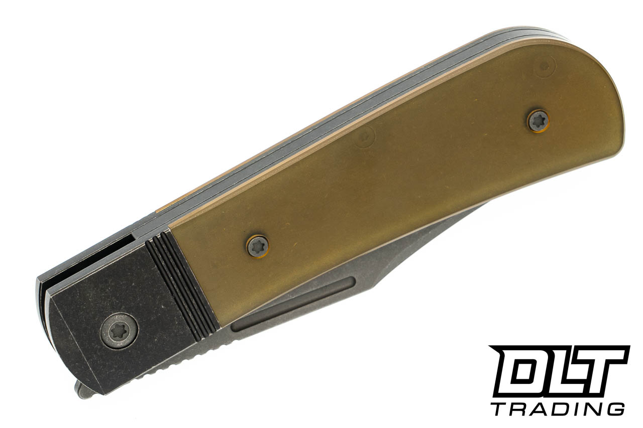 Jack Wolf The Benny - Ultem - Blasted & Tumbled Blade - DLT Trading