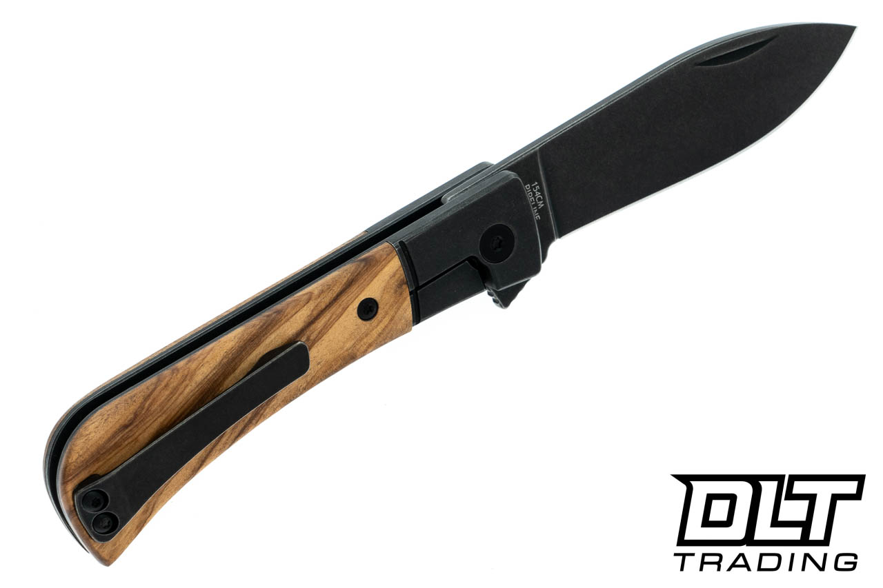 テイムパターソンシエープフィッシュ Finch Pipeline - Blackwash 154CM - Olivewood - DLT Trading