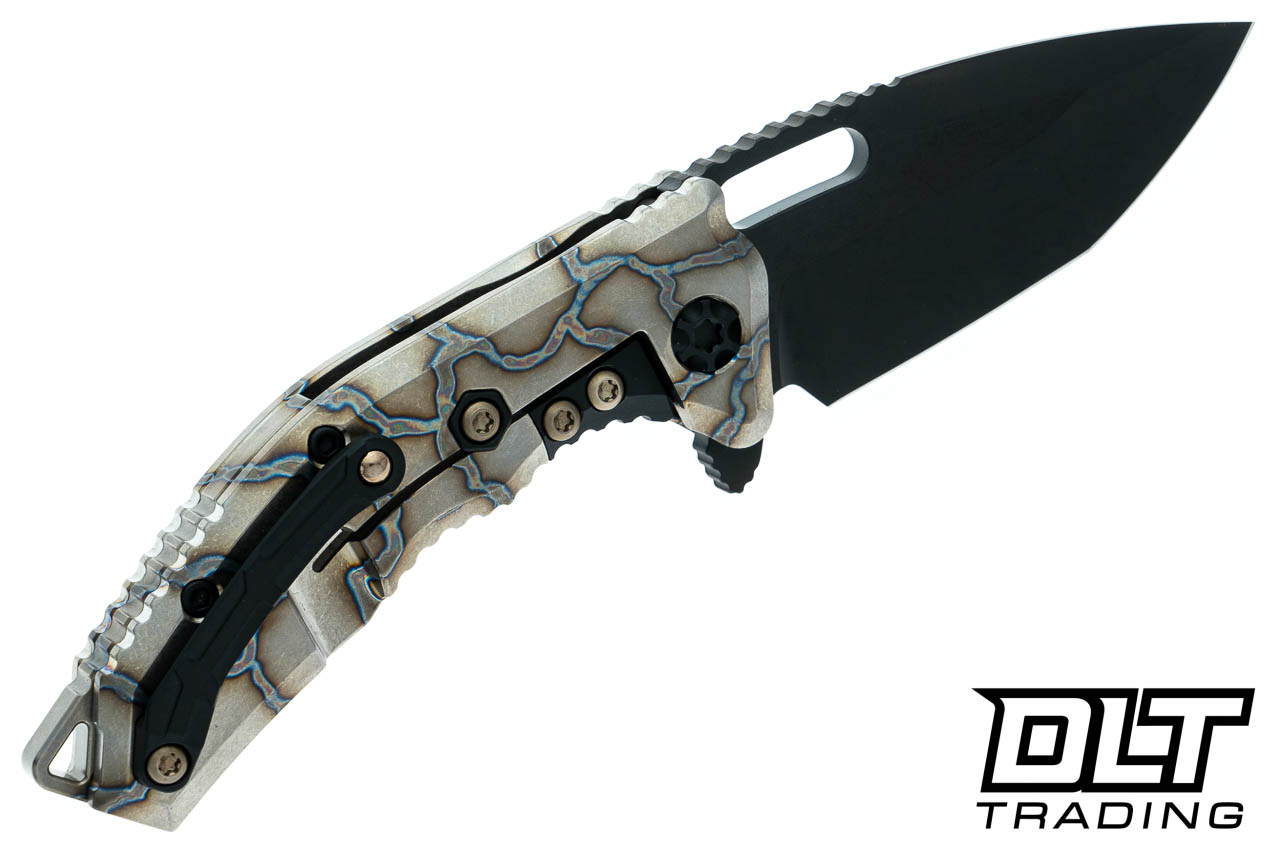 MedusaBoy Heretic Medusa Manual - Tanto DLC MagnaCut - Flamed Titanium - DLT