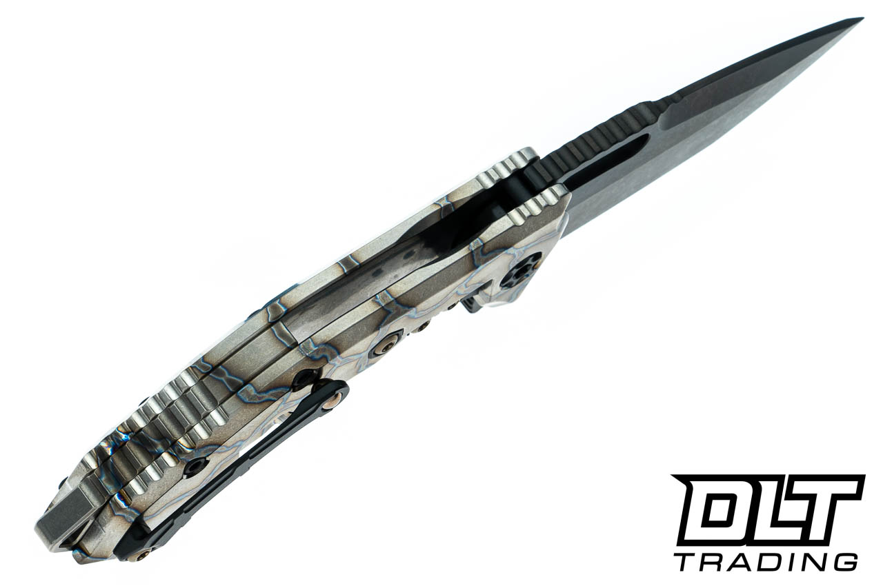 Heretic Medusa Manual - Tanto DLC MagnaCut - Flamed Titanium - DLT