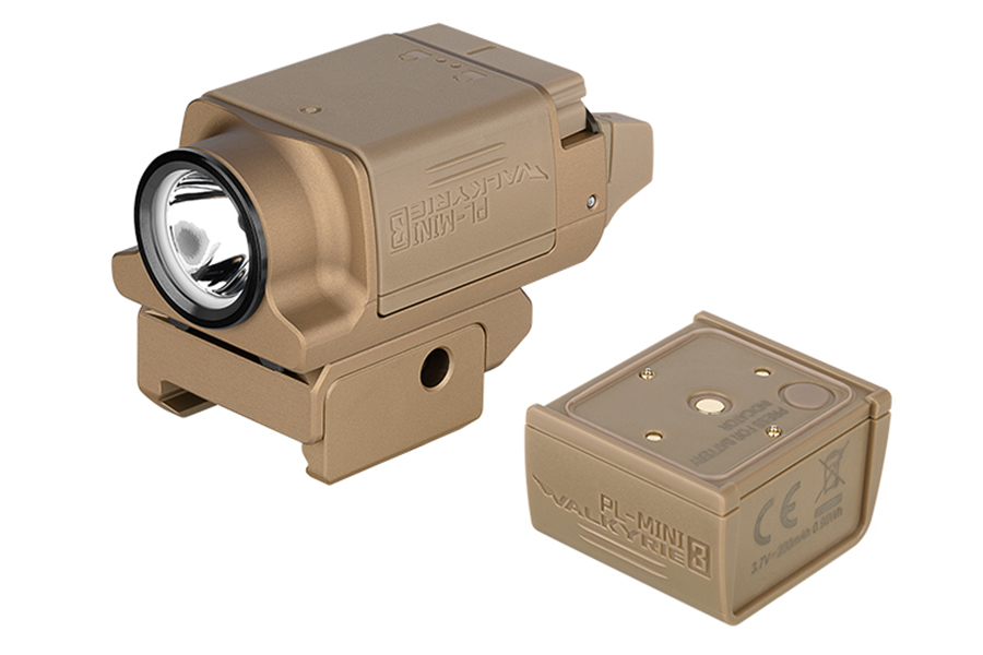 Olight PL-Mini 3 Valkyrie Rail Mounted Light - Desert Tan - DLT