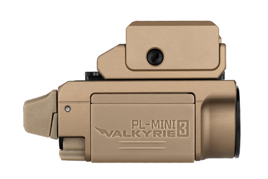 Olight PL-Mini 3 Valkyrie Rail Mounted Light - Desert Tan - DLT