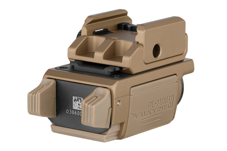 Olight PL-Mini 3 Valkyrie Rail Mounted Light - Desert Tan - DLT