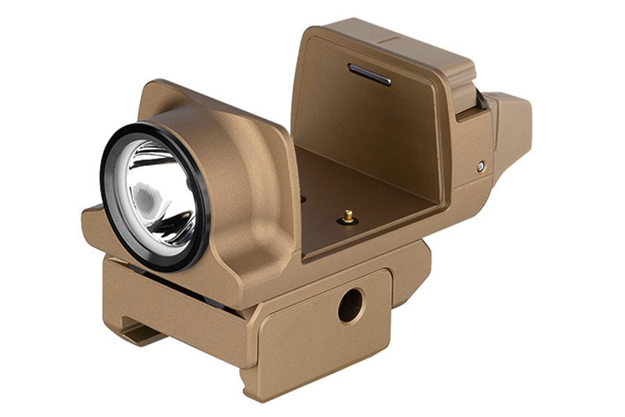 Olight PL-Mini 3 Valkyrie Rail Mounted Light - Desert Tan - DLT