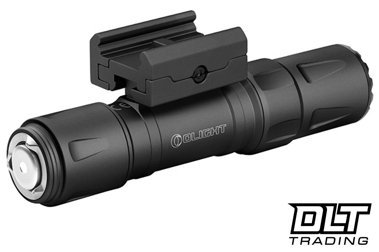 Olight Odin S Rail Mounted Light - Picatinny - Matte Black - DLT