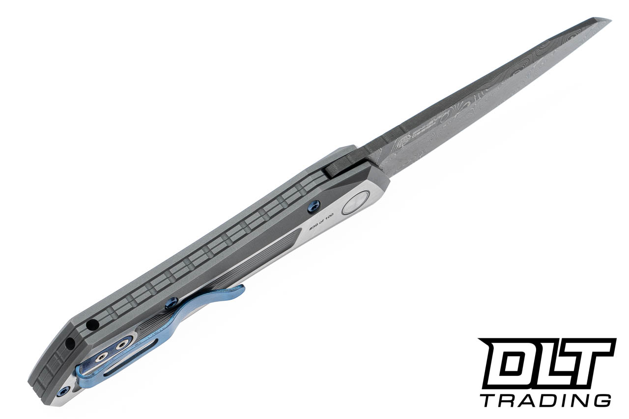 Pro-Tech Oligarch - Stainless Steel Weave Textured Handle - Chad