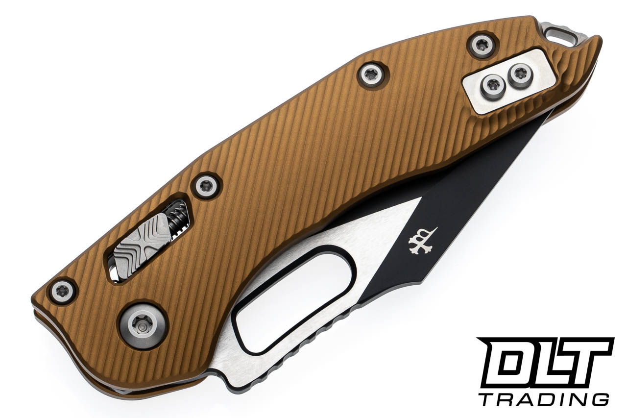 Microtech 169RL-1FLTA Stitch S/E Ram-Lok - Fluted Tan Handle