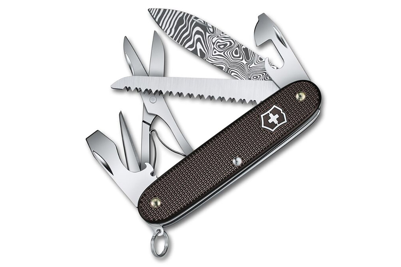 Swiss Army Farmer X Alox Damast - Limited Edition - DLT Trading