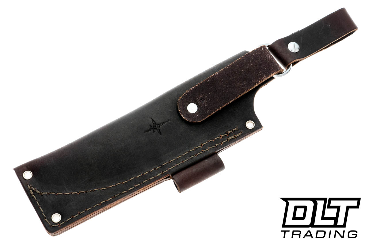B*e様  WRIGHT III LT Wright Illuminous 5 3V - Scandi - Black Micarta - Matte - DLT