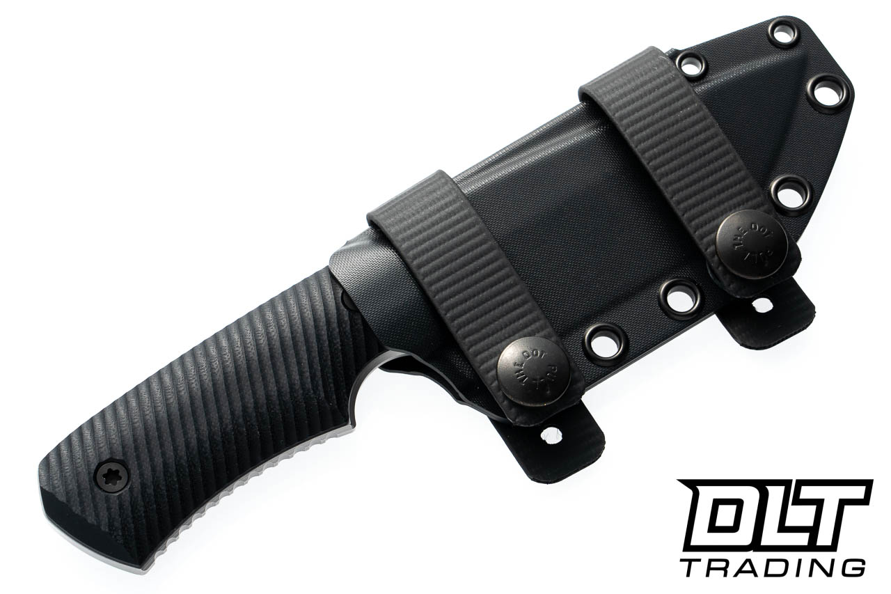 Gaskill Tanner Production Knife V1 - Black G-10 - MagnaCut Blade