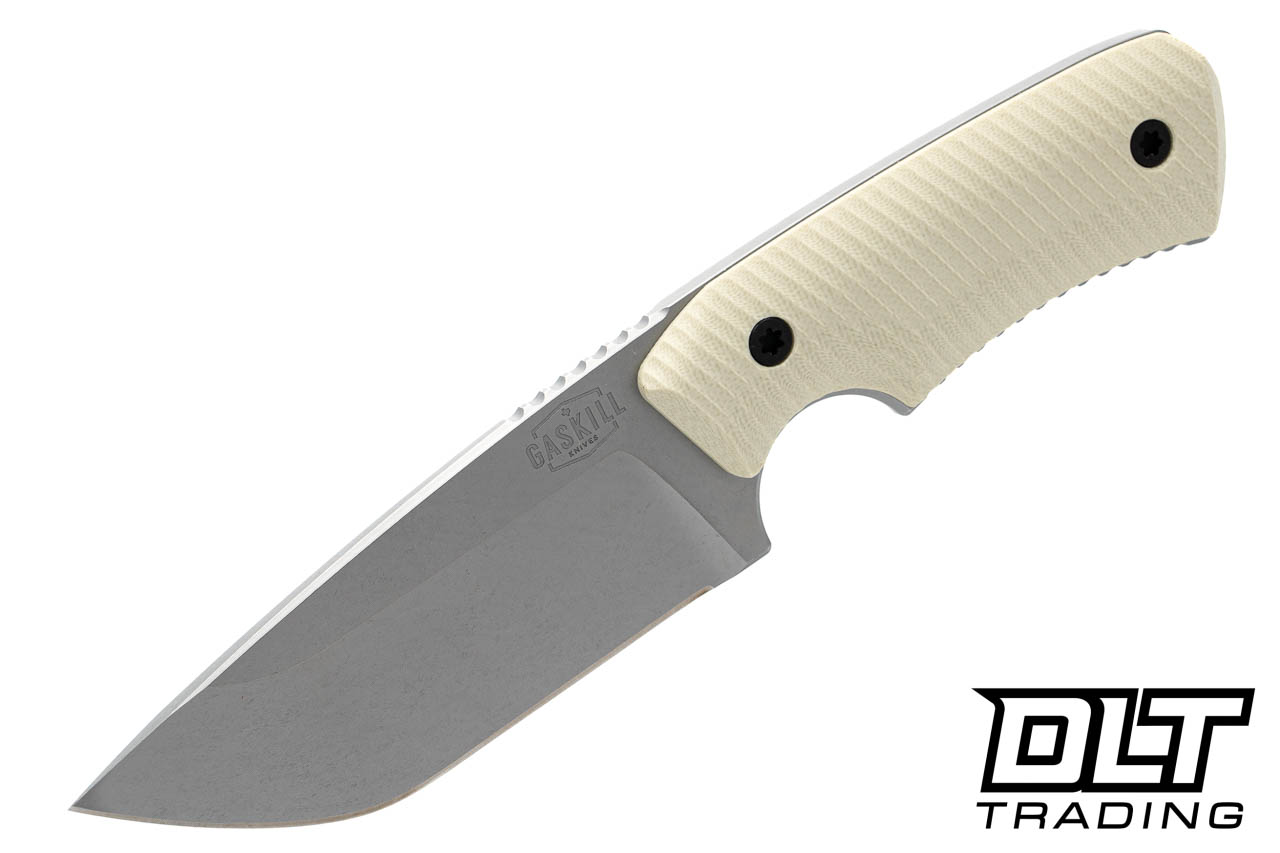 Gaskill Tanner Production Knife V1 - Ivory G-10 - MagnaCut Blade